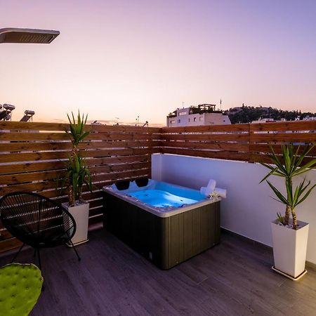 Apartamento Acropolis View With Jacuzzi Atenas Exterior foto